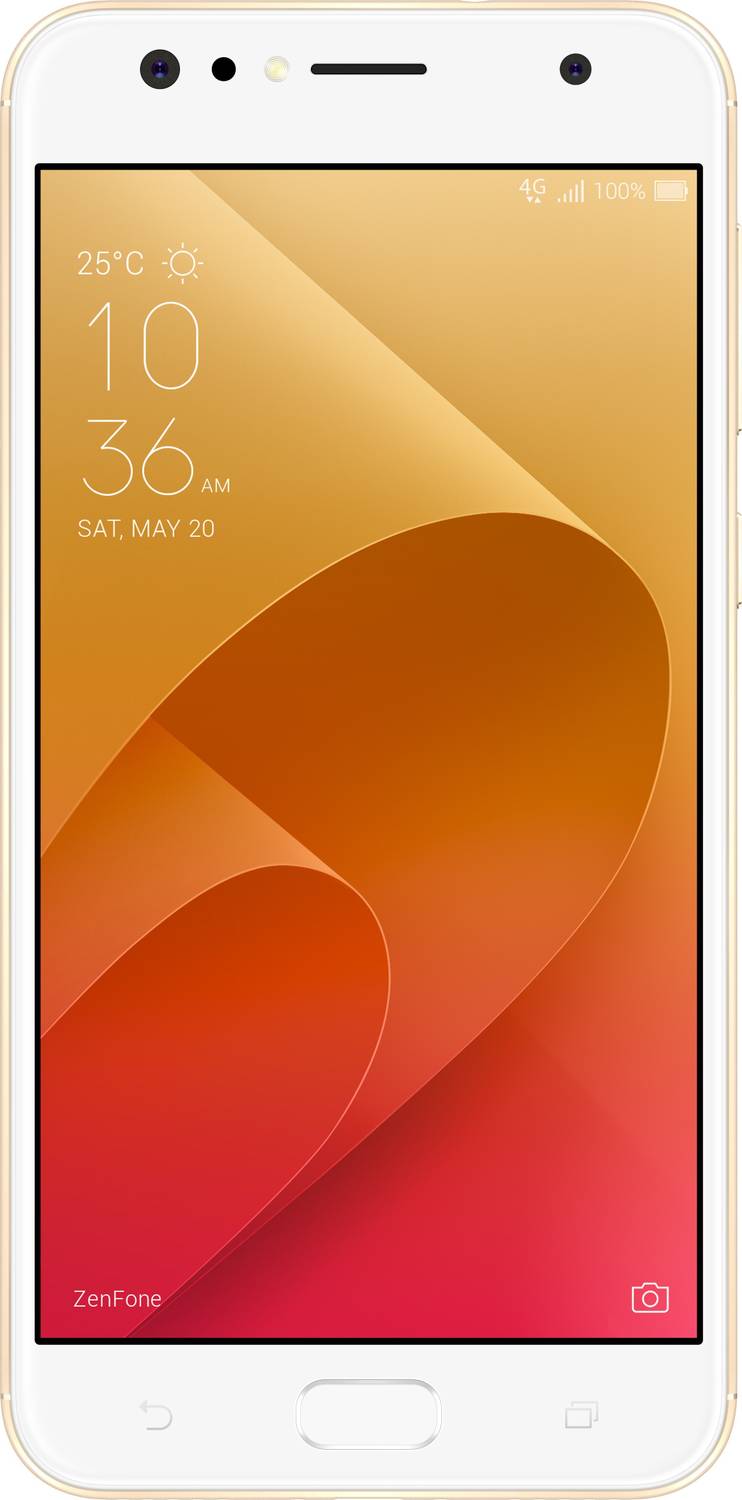 ASUS Zenfone 4 Selfie Dual Camera (Gold, 64 GB) (4 GB RAM)