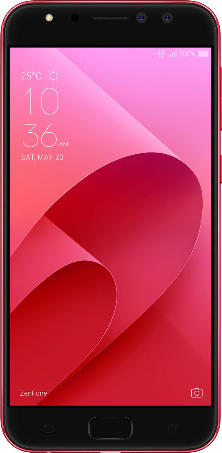 ASUS Zenfone 4 Selfie Pro (Red, 64 GB) (4 GB RAM)