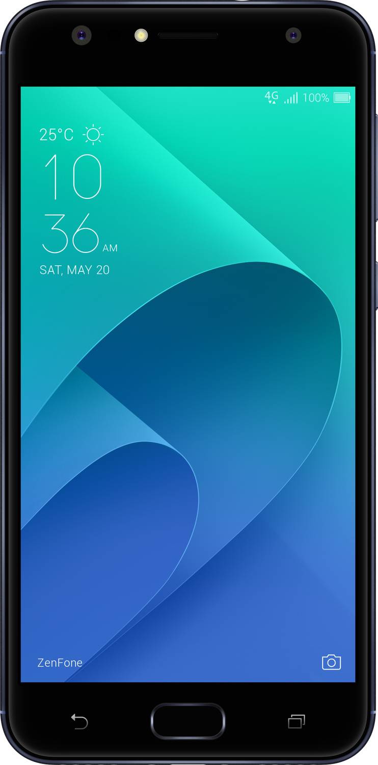ASUS Zenfone 4 Selfie Dual Camera (Black, 64 GB) (4 GB RAM)