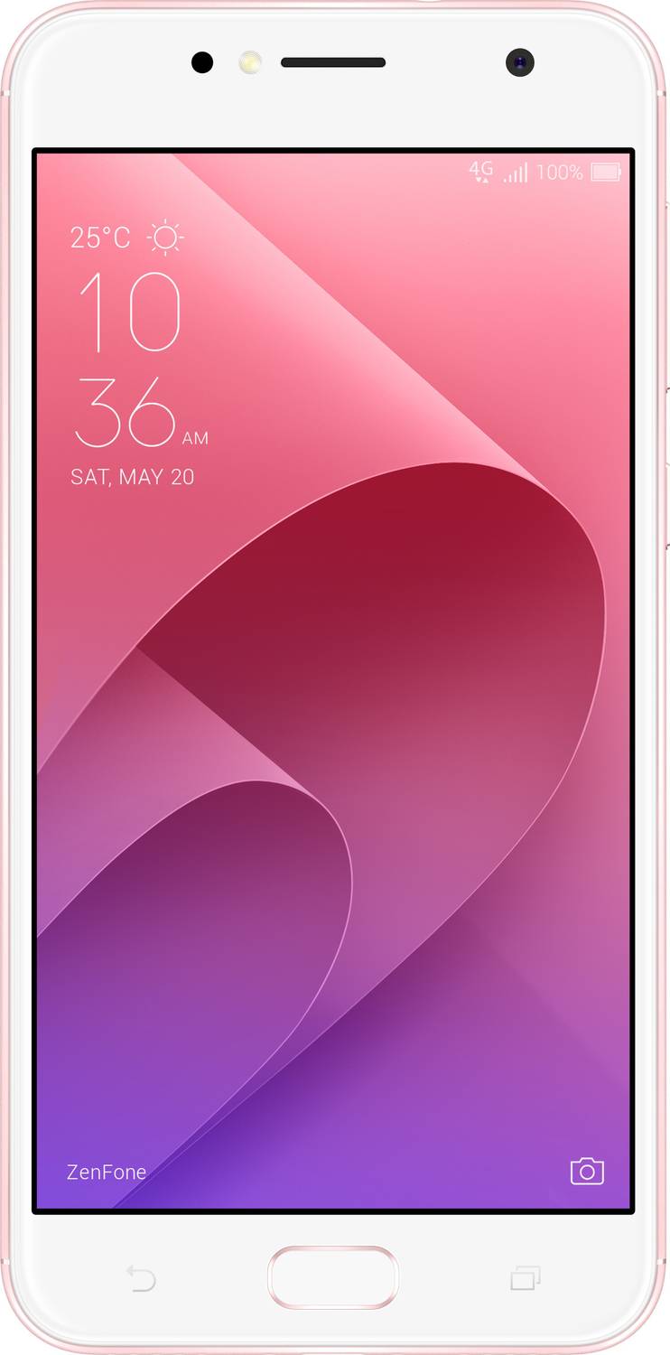ASUS Zenfone 4 Selfie (Rose Pink, 32 GB) (3 GB RAM)