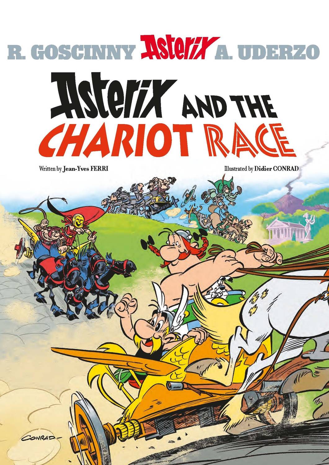 Asterix and the Chariot Race - New Adventure - Autumn 2017