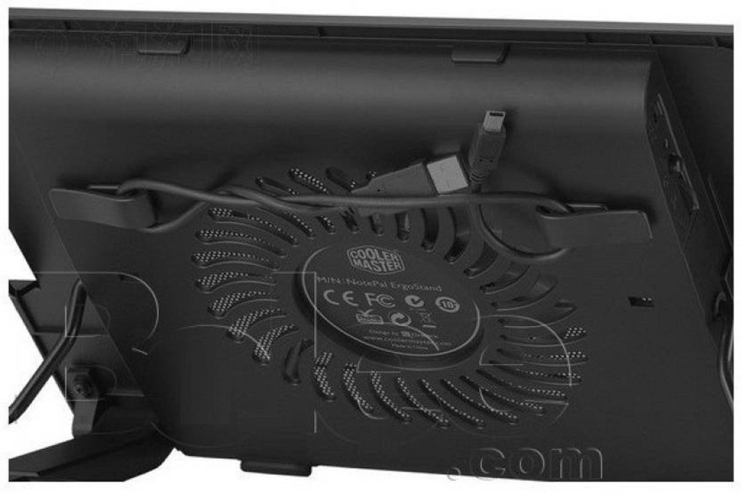 Image of TECHON LAPTOP COOLIN PAD Ergonomic Cooling Pad