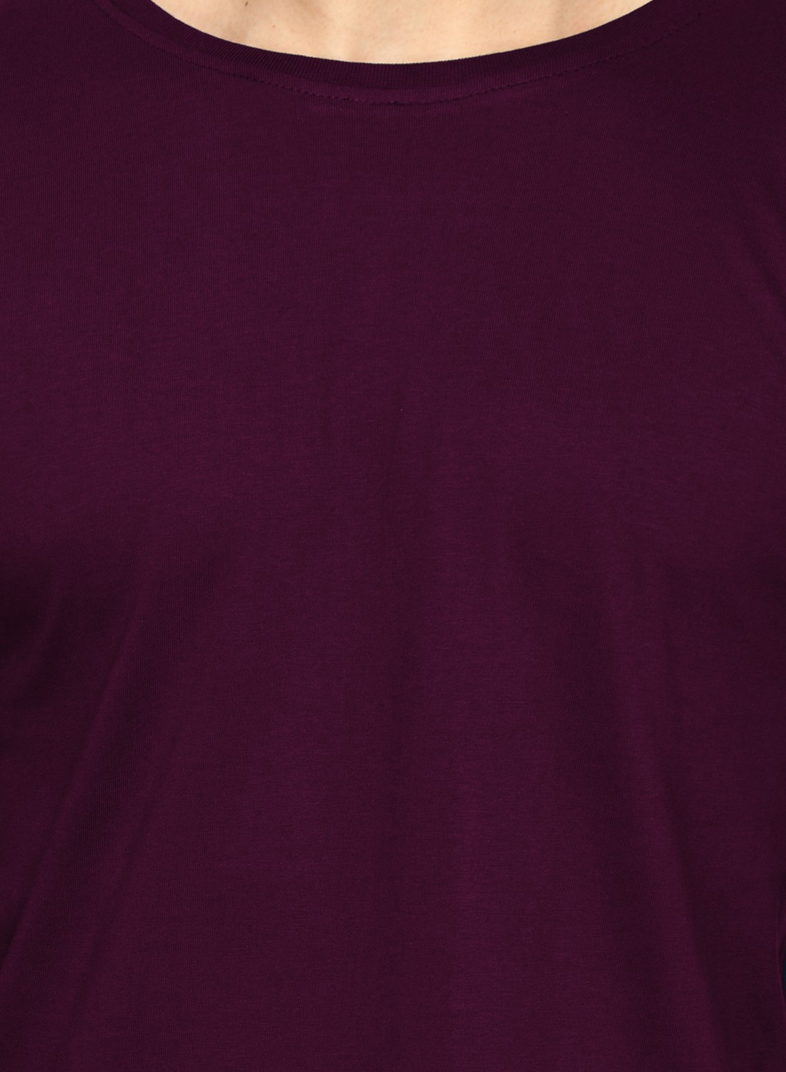 Image of ADRO Printed Men Round Neck Red T-Shirt