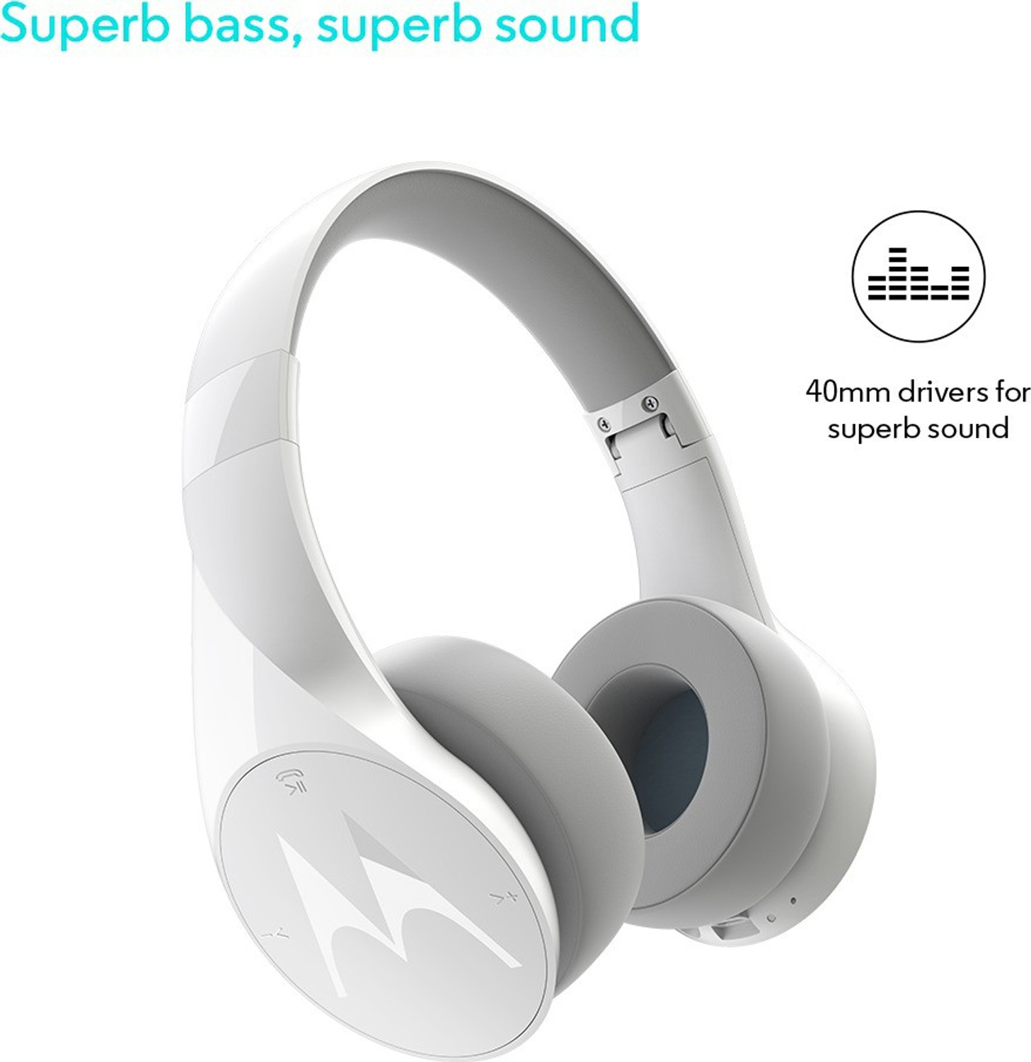 Image of MOTOROLA Pulse Escape with Google Assistant Bluetooth