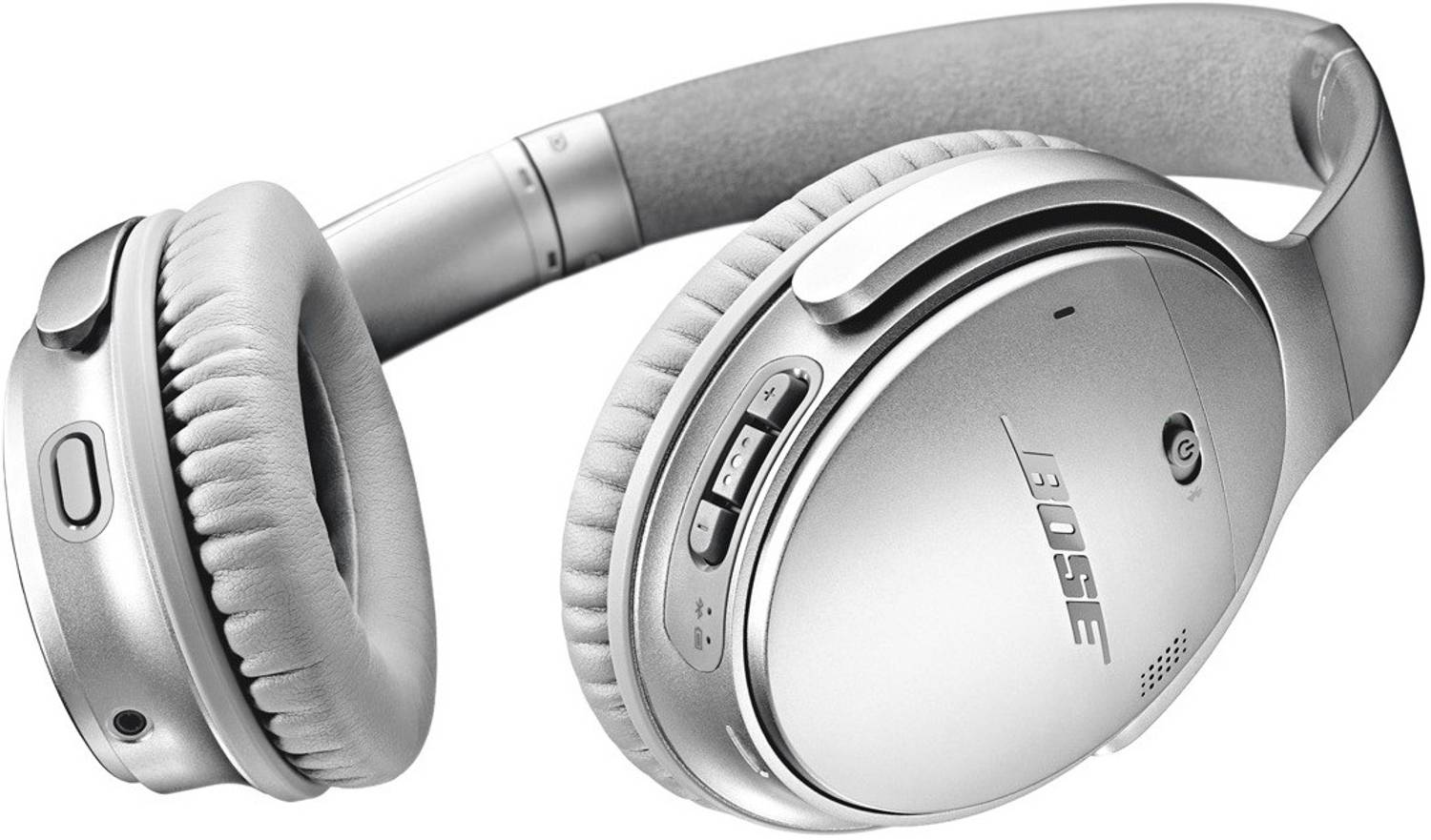 Bose Quietcomfort 35 II Active noise cancellation enabled