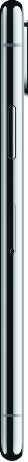 Image of Apple iPhone X (Silver, 256 GB)