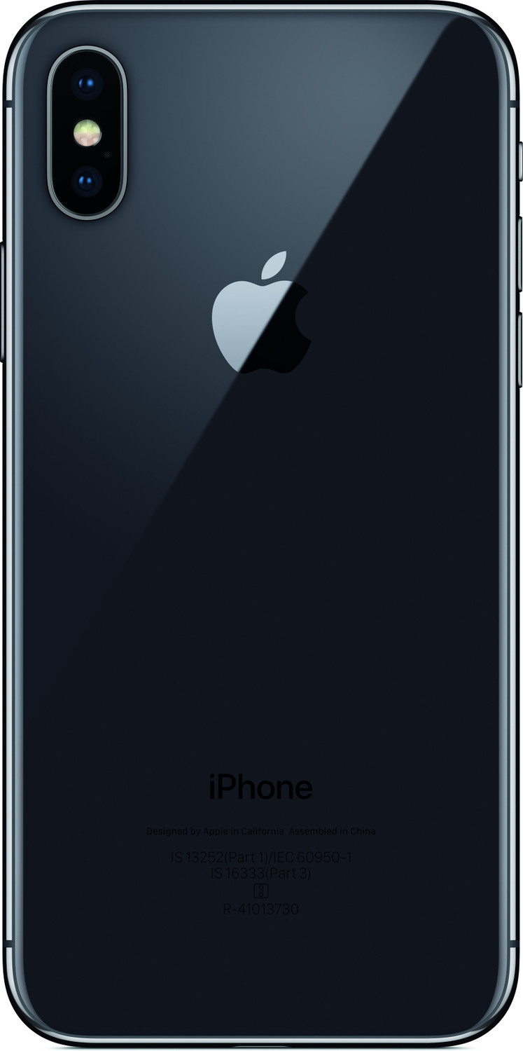 Image of Apple iPhone X (Space Gray, 256 GB)