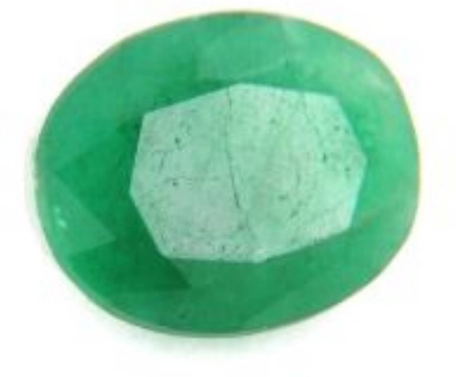 AJ A Certified Natural Emerald Gemstone (Panna) 9 Ratti Emerald Stone