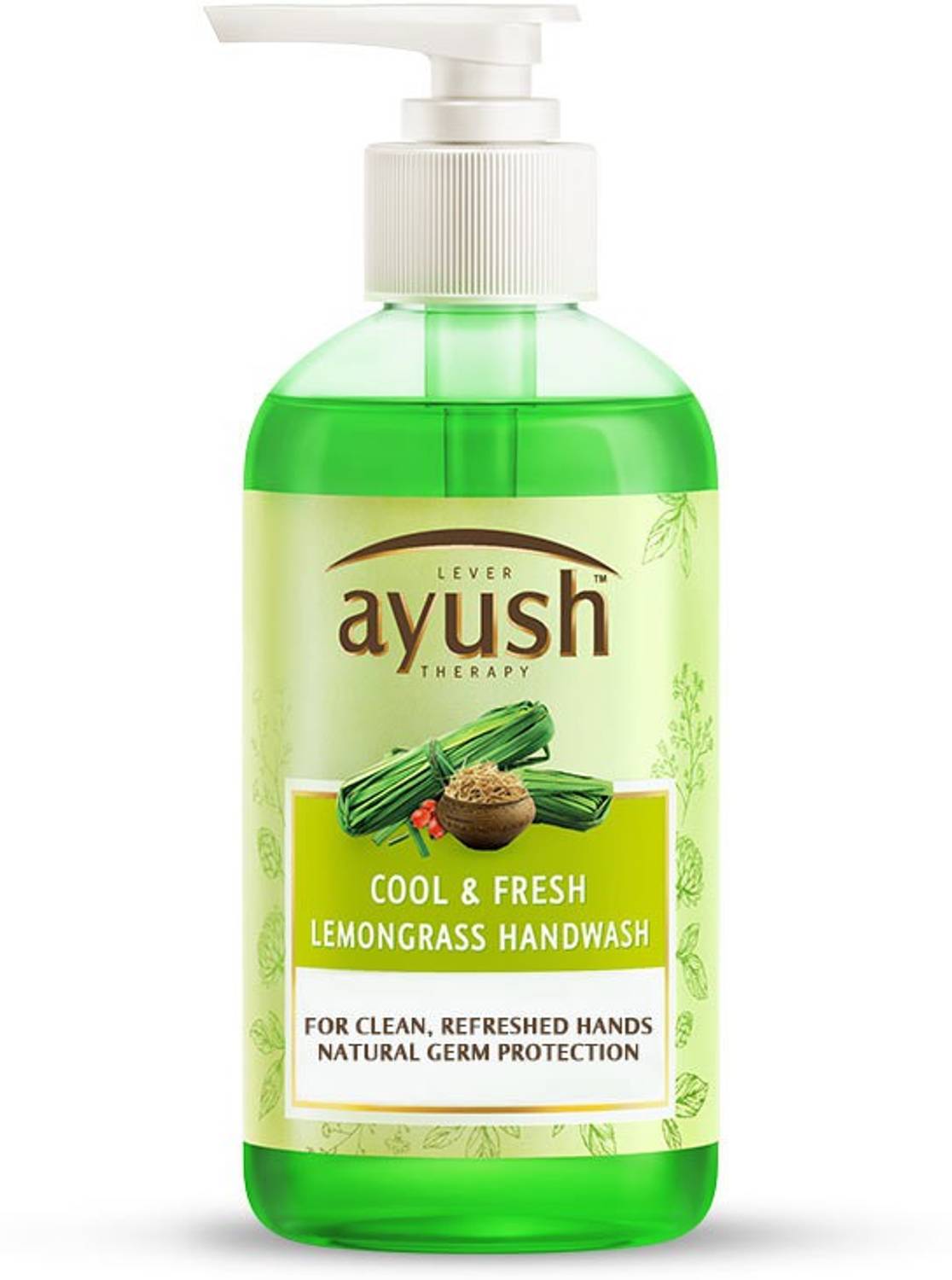Ayush Cool & Fresh Hand Wash Pump Dispenser