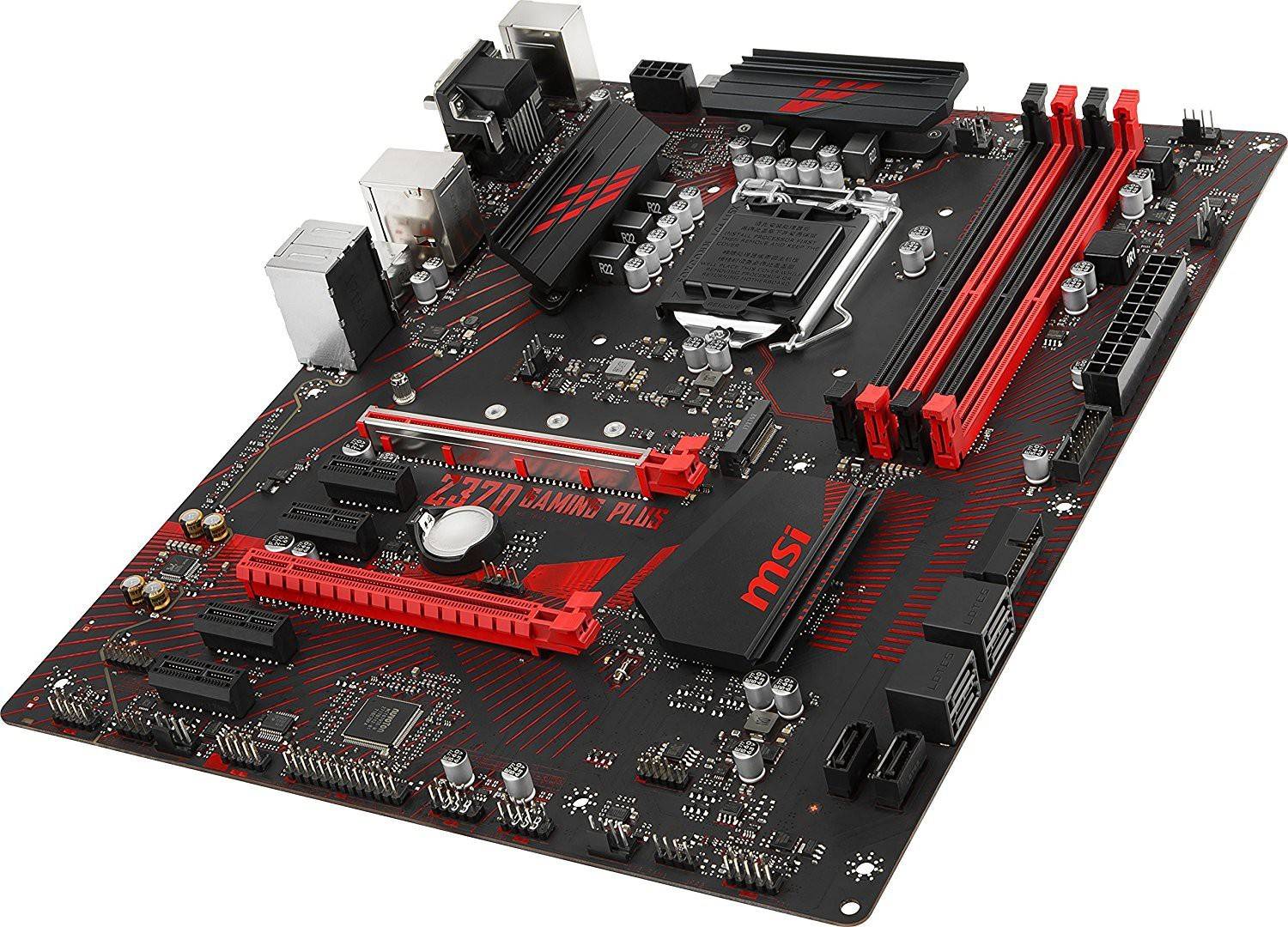 MSI Z370 GAMING PLUS LGA1151Socket ATX Intel Z270 Chipset DDR4