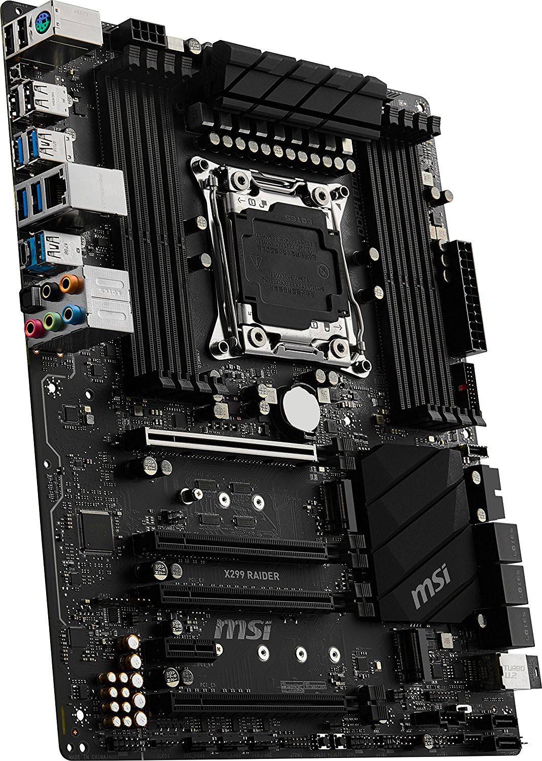 MSI actual X299 raider LGA1151Socket ATX Intel X99 Chipset DDR4