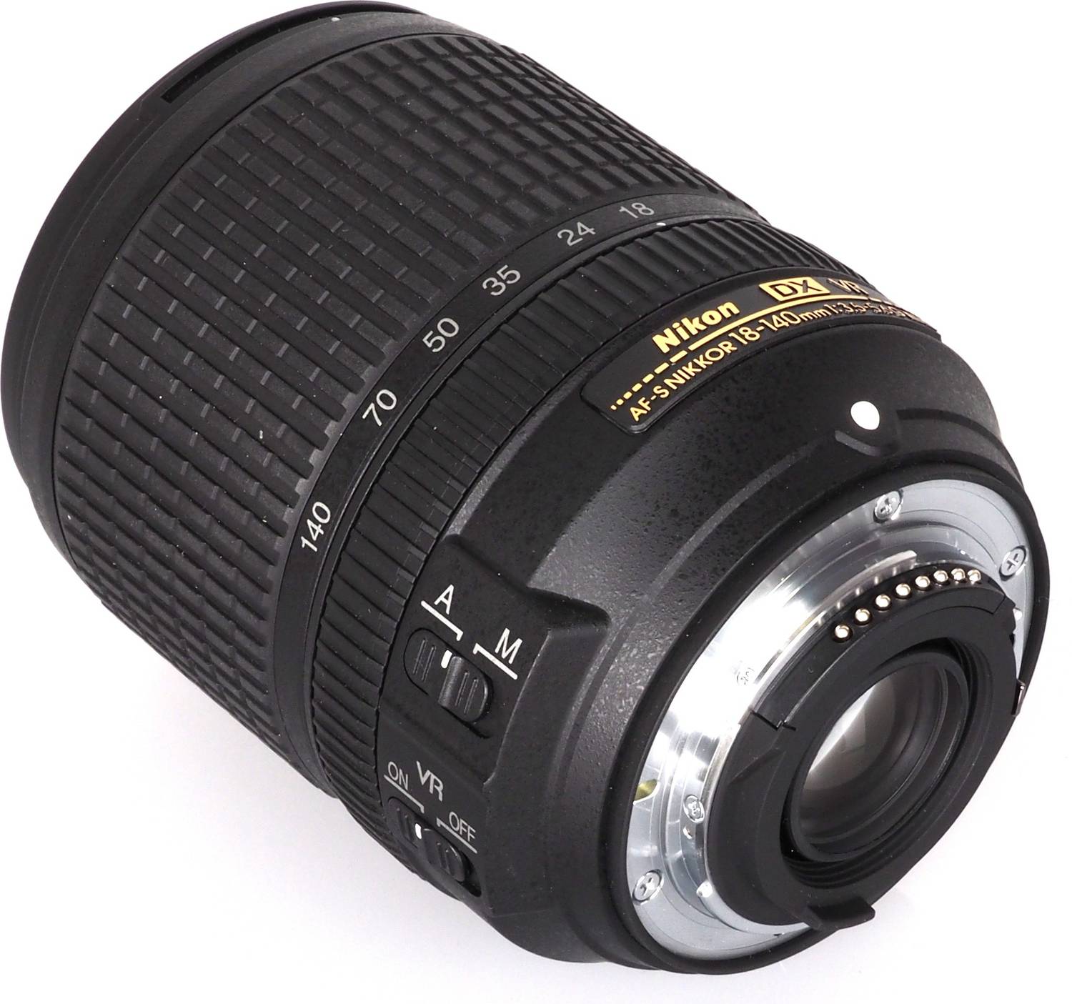 NIKON AF-S DX NIKKOR 18-140 mm f/3.5-5.6 G ED VR Standard Zoom