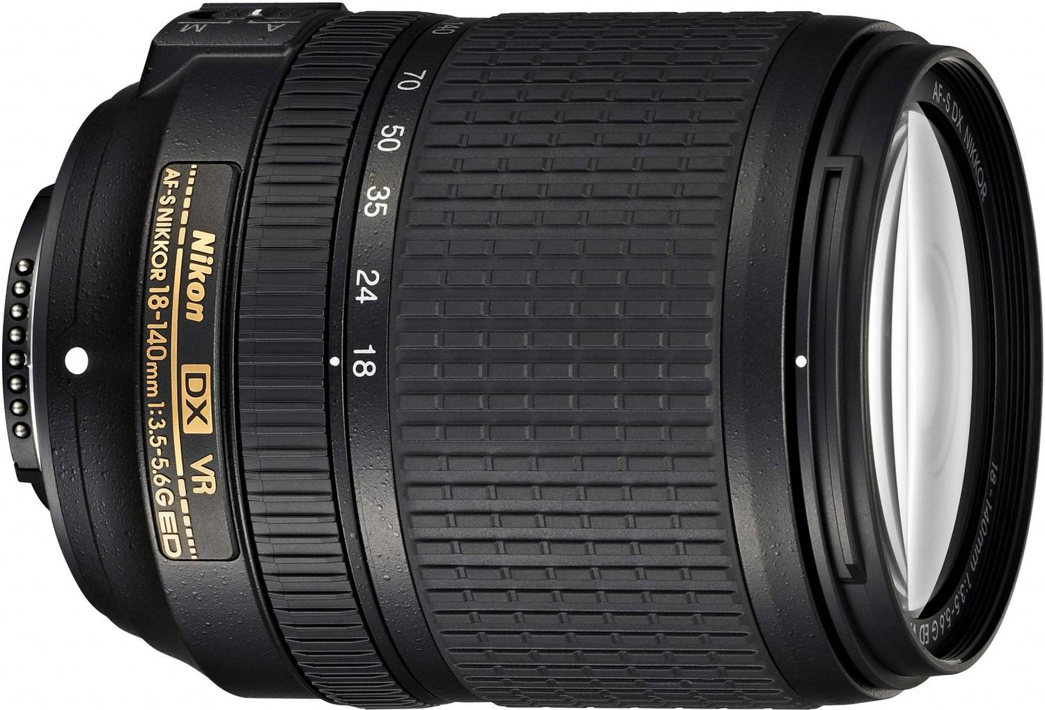 NIKON AF-S DX NIKKOR 18-140mm f/3.5-5.6 G ED VR Standard Zoom Lens