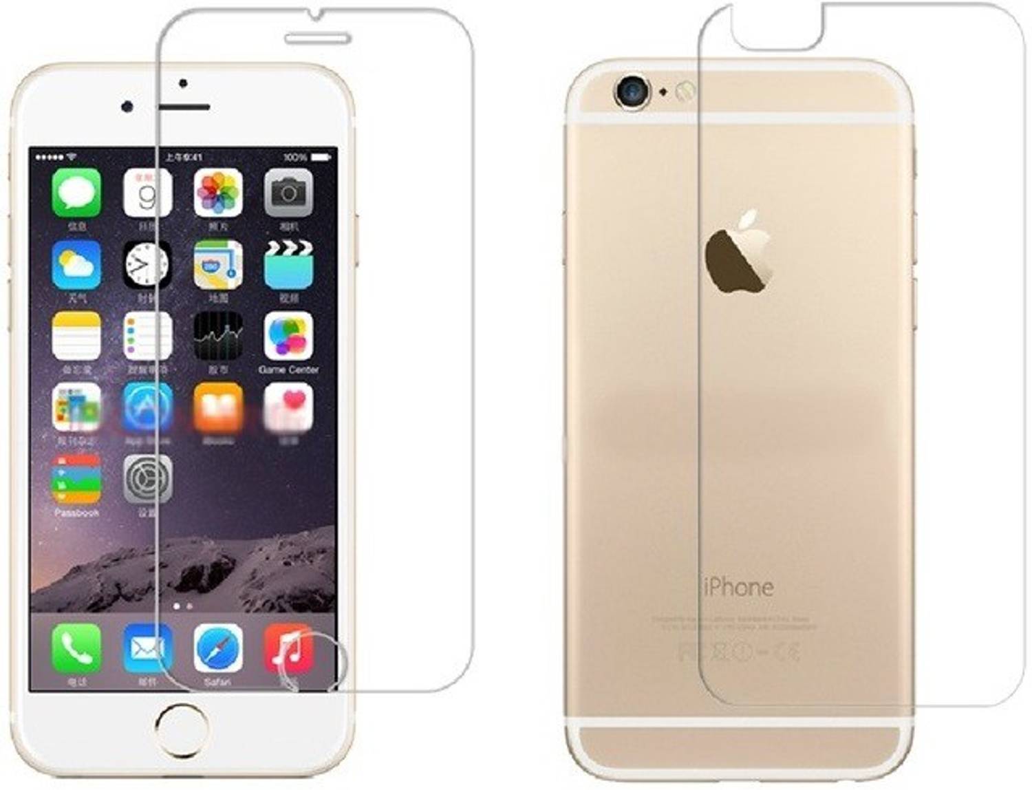 99Gems Front and Back Screen Guard for Apple iPhone 6, Apple iPhone 6s