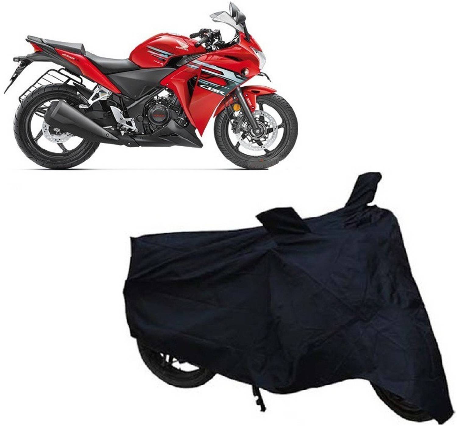 Auto Age Two Wheeler Cover for Honda