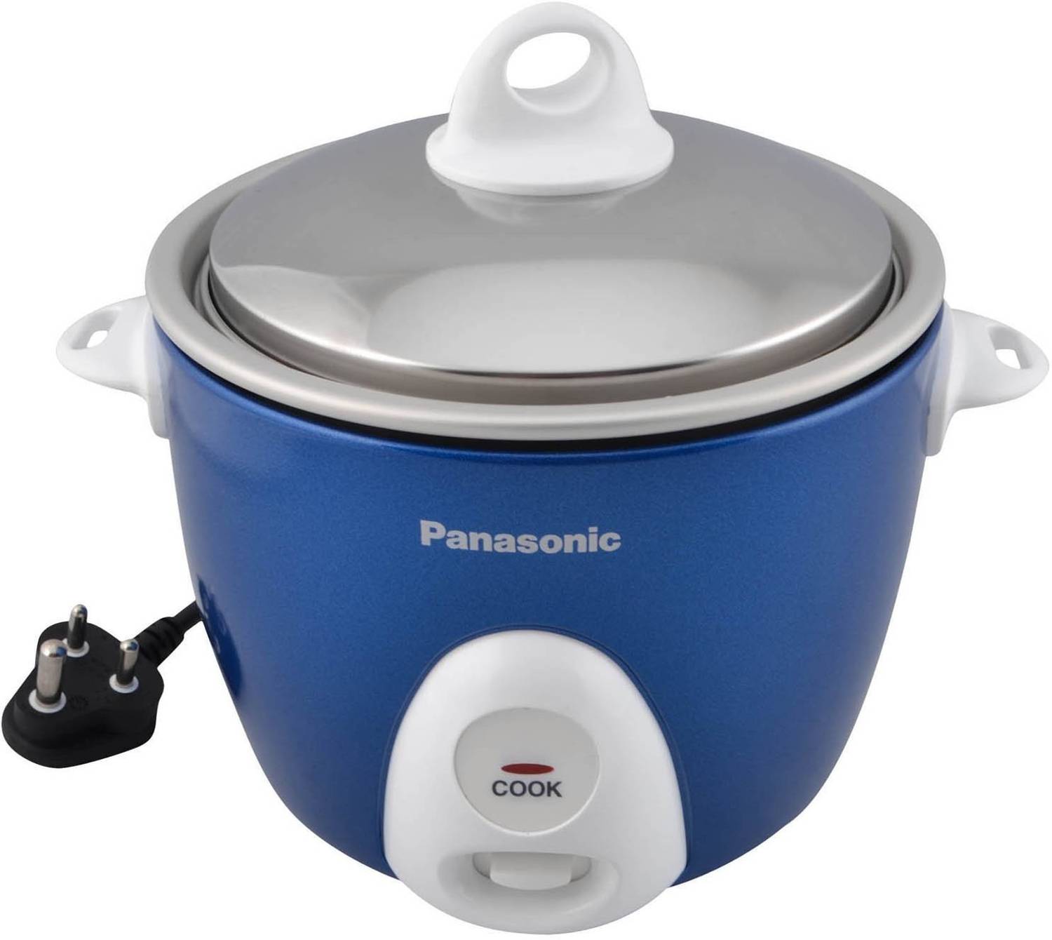 Panasonic SR G06DBLU Electric Rice Cooker — Rice & Electric Cookers