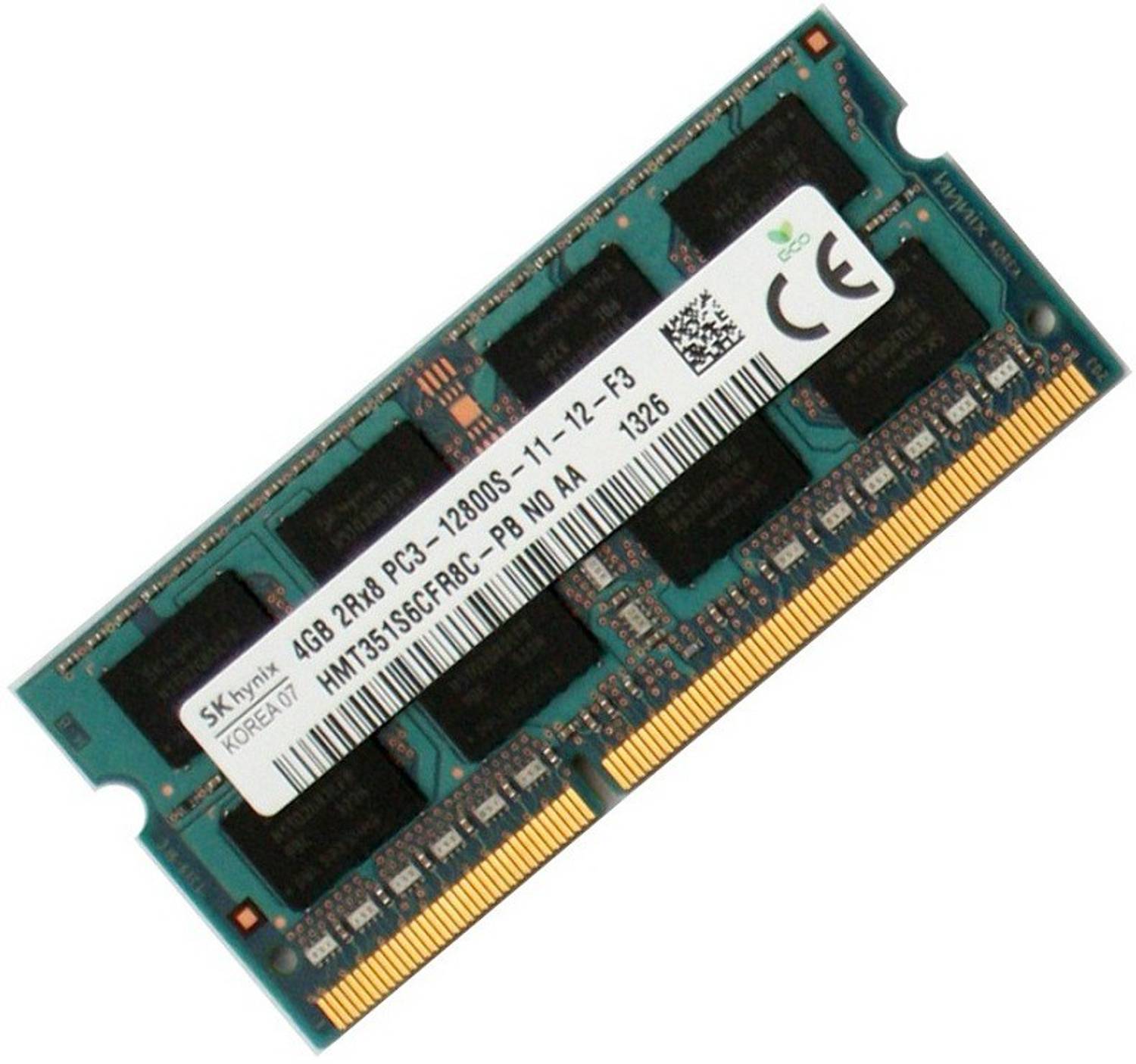 Sk Hynix hmt277sgafr8c DDR3 4 GB (Single Channel) Laptop ddr3 (12