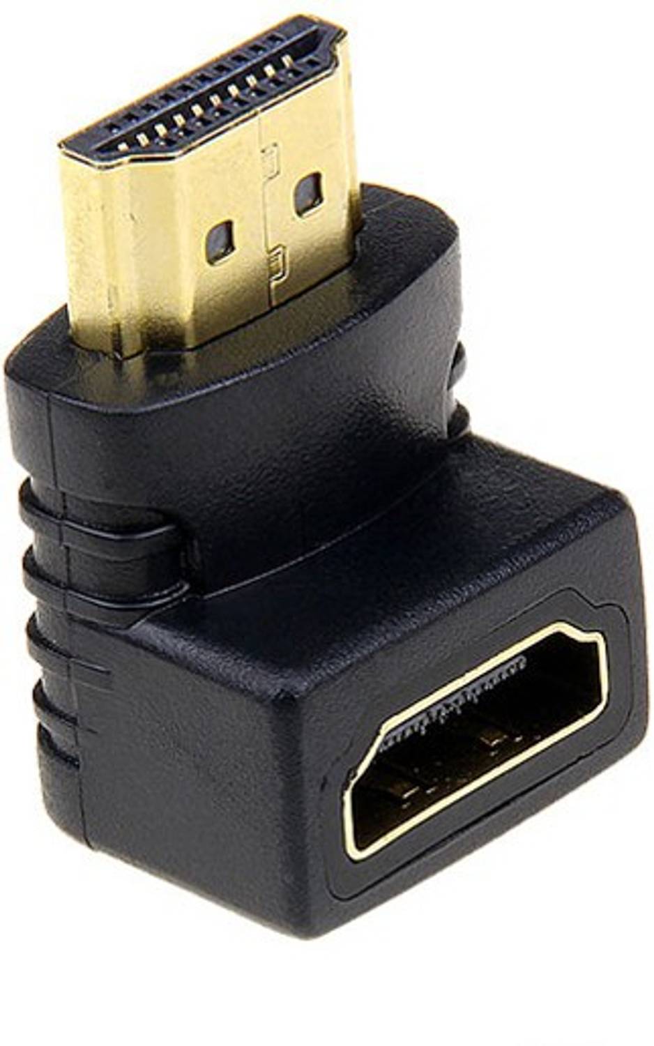 99Gems M TO F Female To Male L Shape HDMI Connector