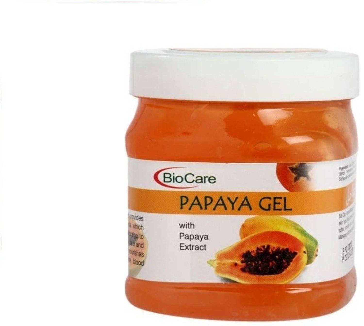 BIOCARE Papaya Gel with papaya extract