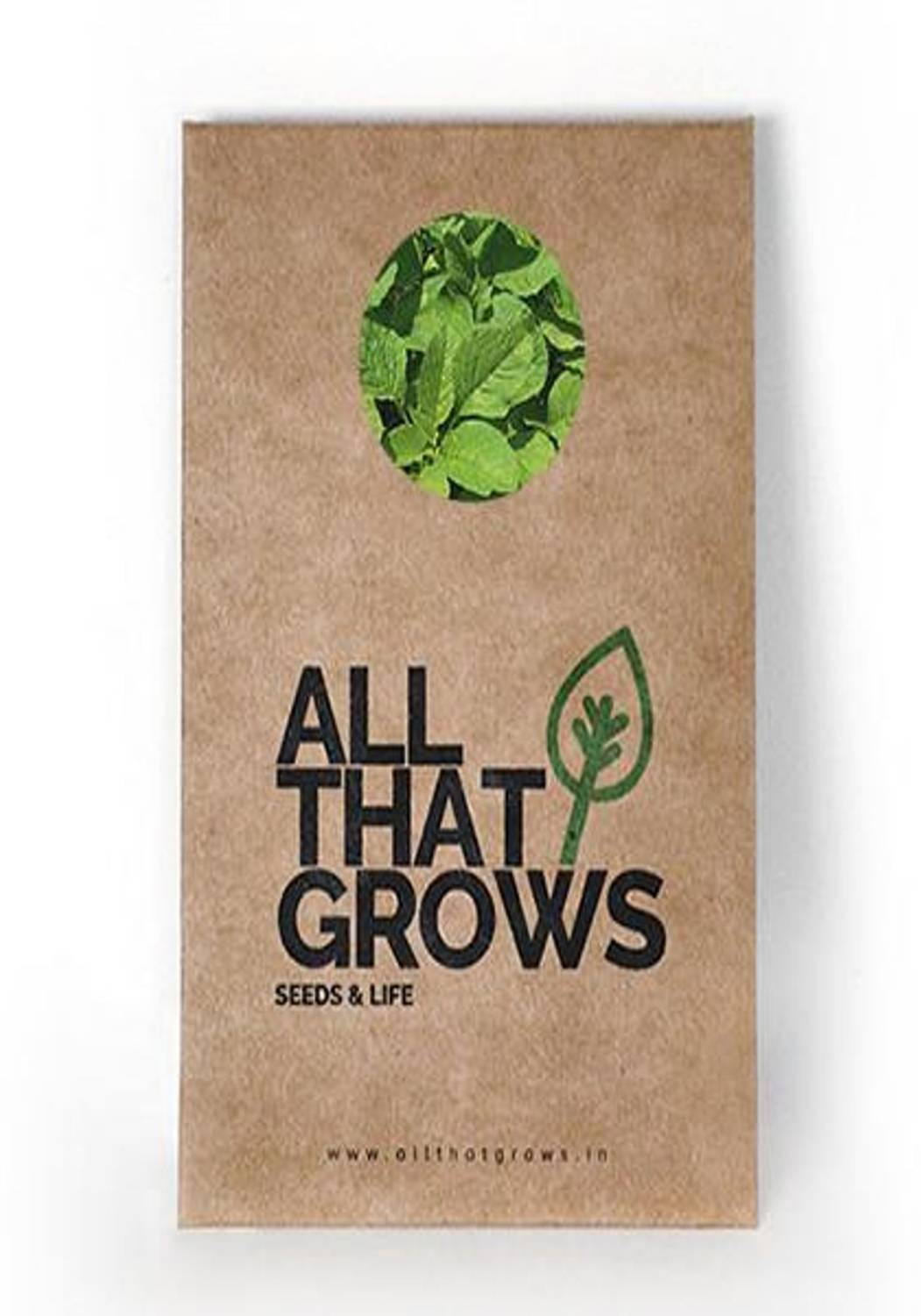 AllThatGrows Amaranthus, Green Amaranth Seeds, Chinese Spinach Seeds, Pack Of 50 Chaulai Saag Seed