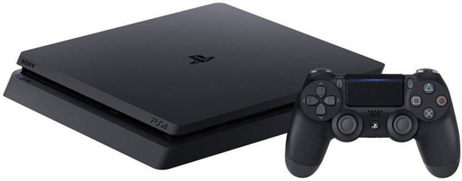 Image of Sony PlayStation 4 (PS4) Slim 1 TB with FIFA 18