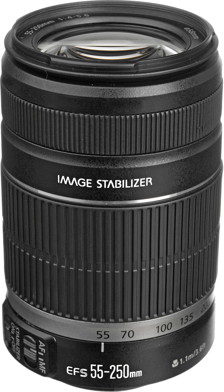 美品！Canon EF-S 55-250mm IS Ⅱ Canon EF-S 55-250mm f/4-5.6 IS STM Lens - GP Pro