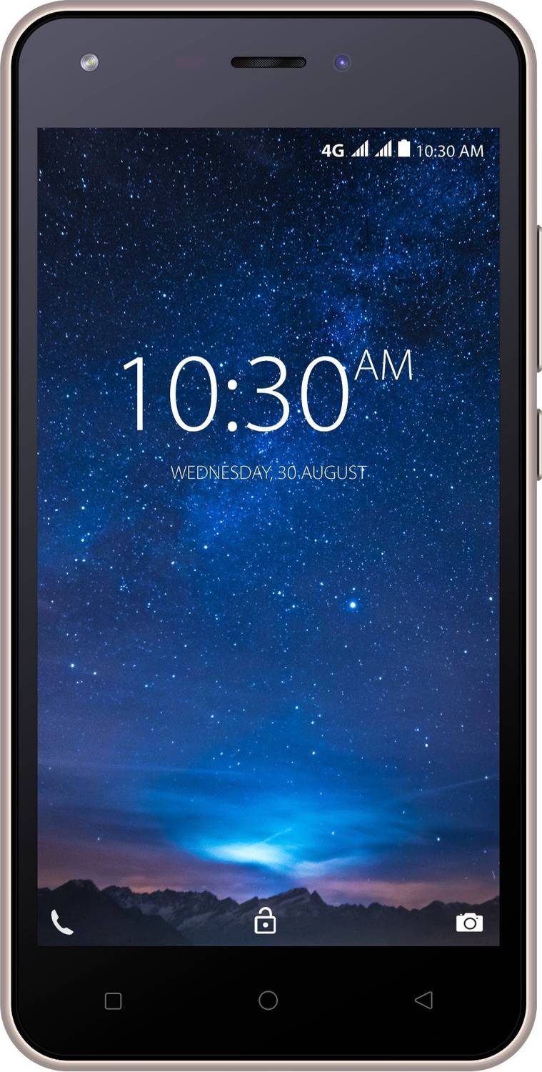 KARBONN Titanium Jumbo (Champagne, 16 GB) (2 GB RAM)