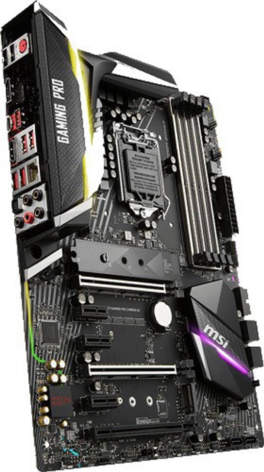 MSI Z370 GAMING PRO CARBON AC ATX LGA1151Socket ATX Intel Z270