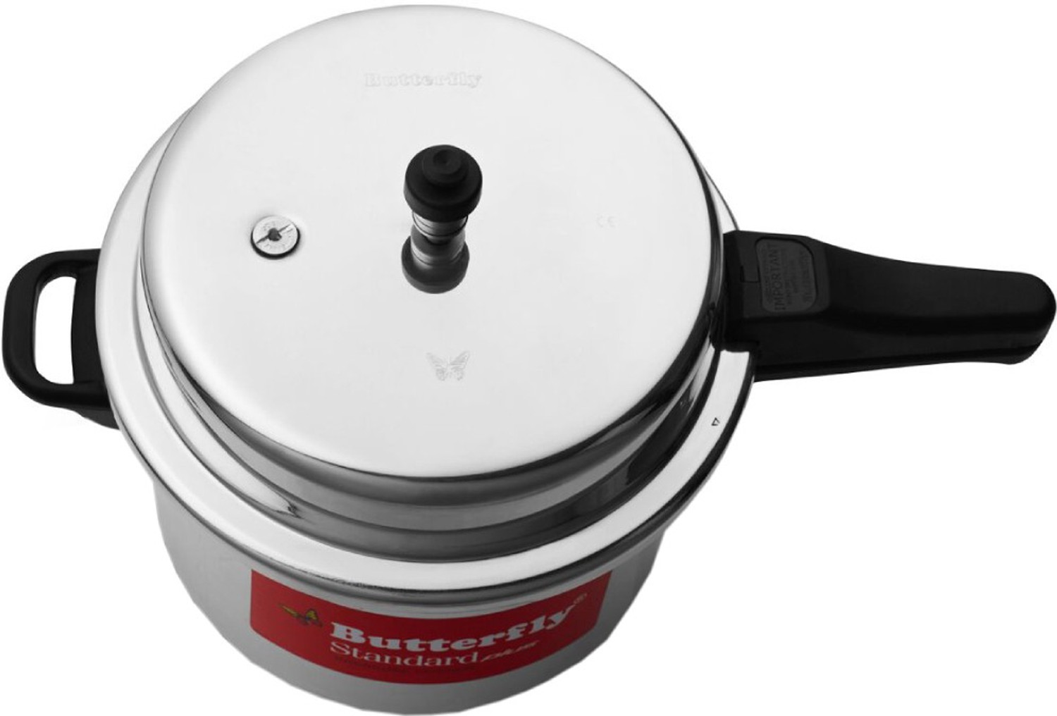 Image of Butterfly Standard 10 L Outer Lid Induction Bottom Pressure Cooker