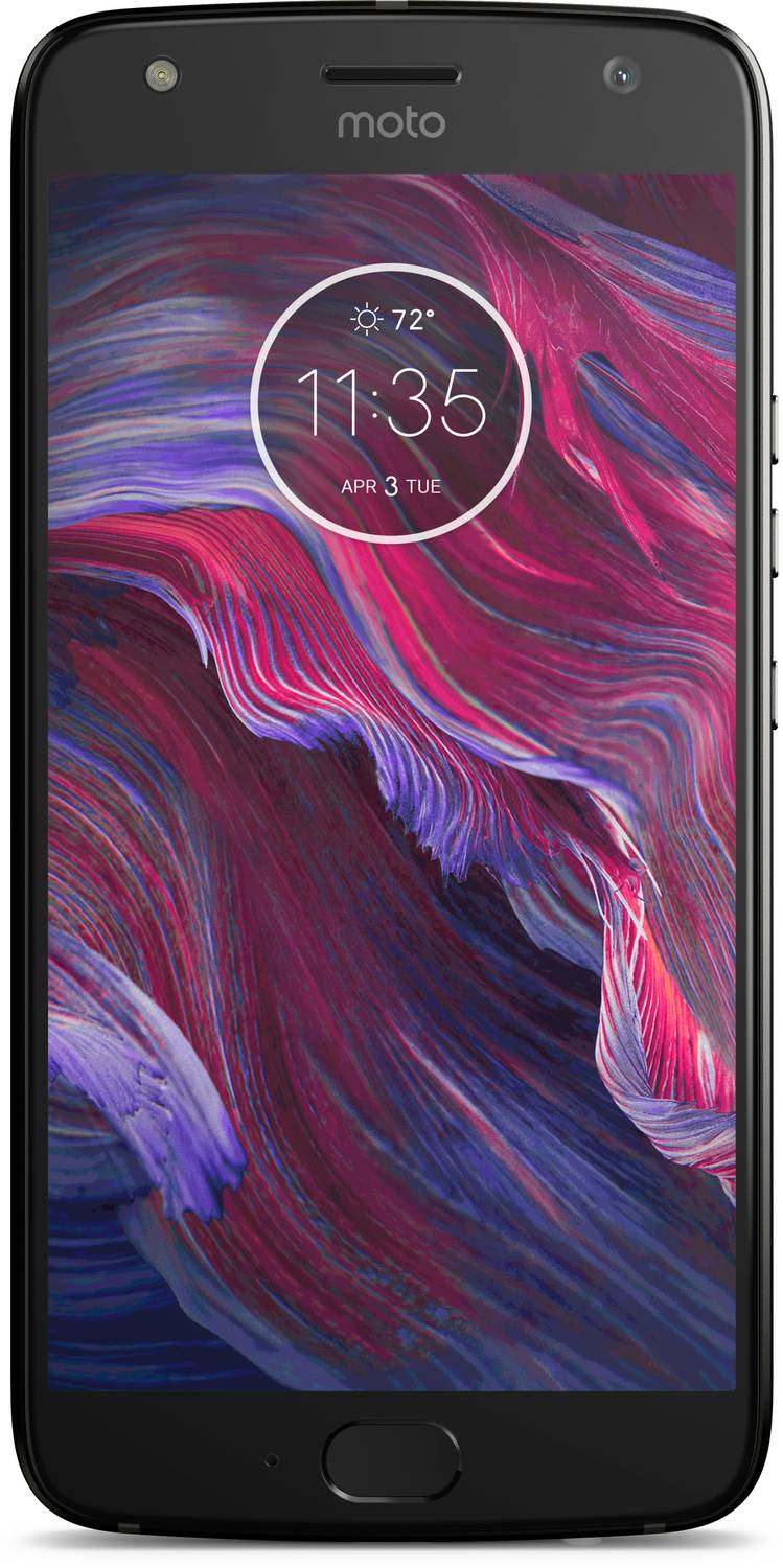 MOTOROLA Moto X4 (Super Black, 32 GB) (3 GB RAM)