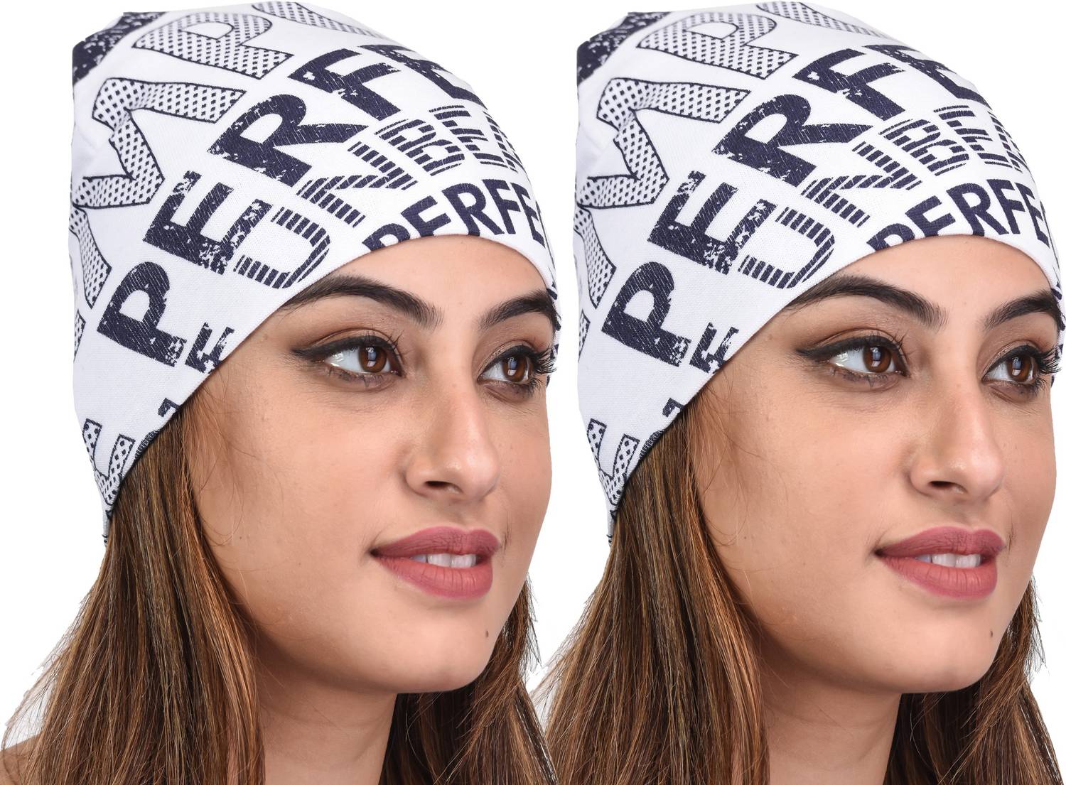 69GAL Printed Skull Cap