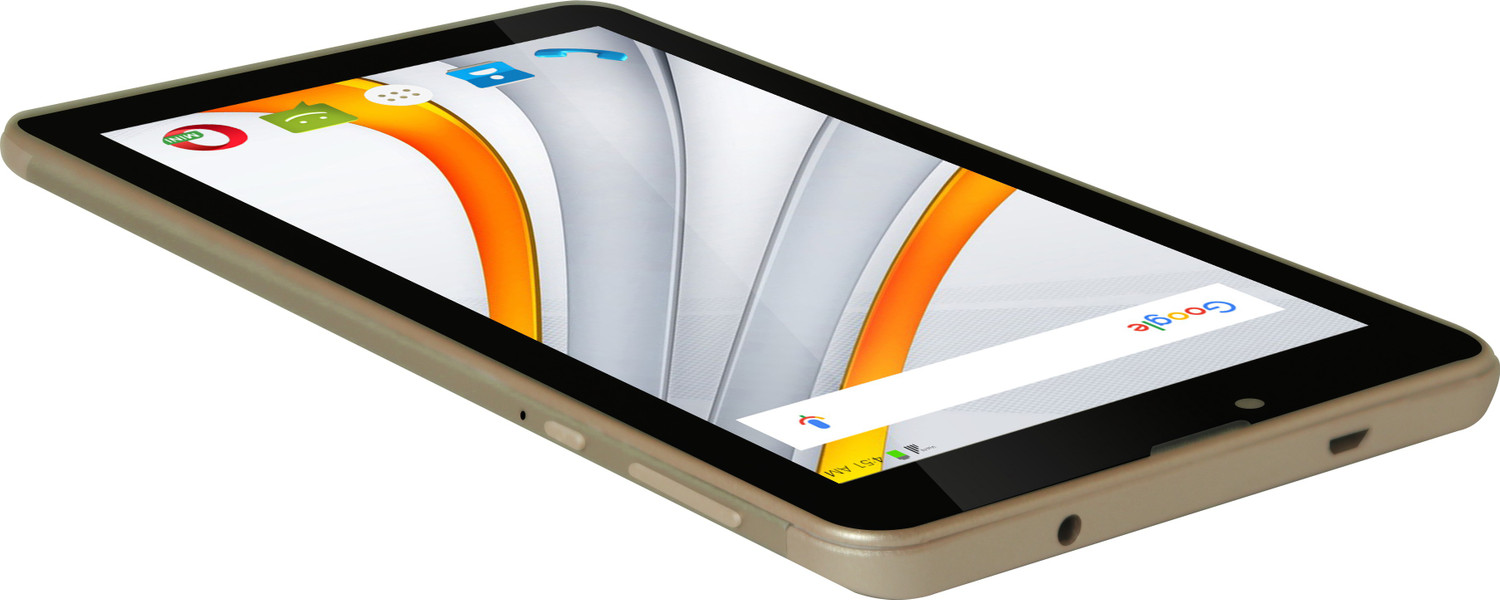 Image of Swipe Razor Volte 1 GB RAM 8 GB ROM 7 inch with 4G Tablet (Gold)