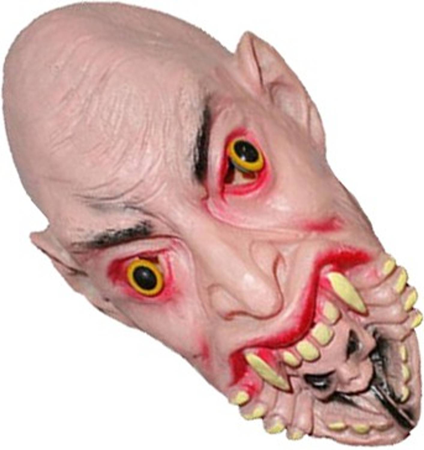 FUTABA Deadly Open Mouth Scary Halloween Monster Party Mask Price
