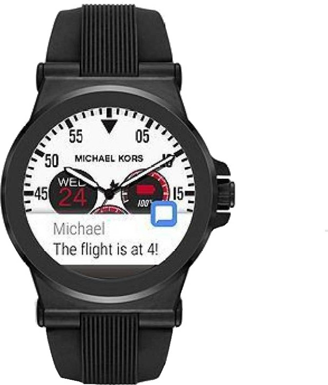 【美品】マイケルコース Dylanスマートウォッチ MKT5011 腕時計 MICHAEL KORS Access Dylan (For Men) Smartwatch Price in India
