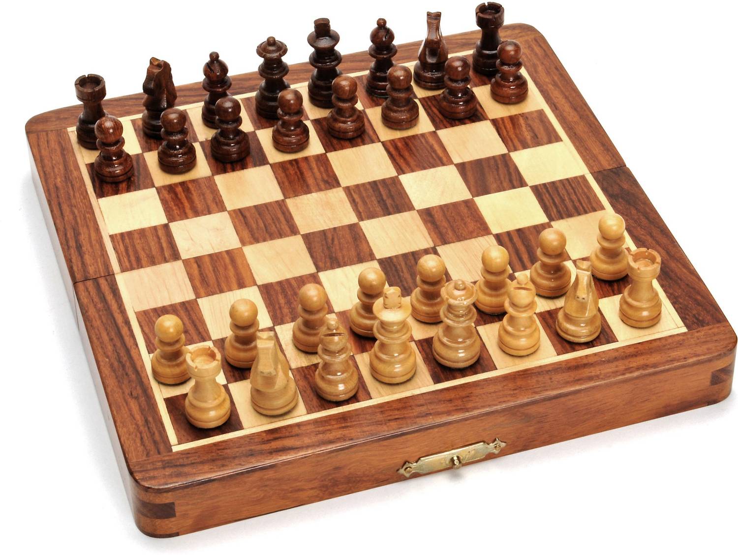 AK Handicrafts Magnetic Collectible 10 inch Chess Strategy & War Board Game