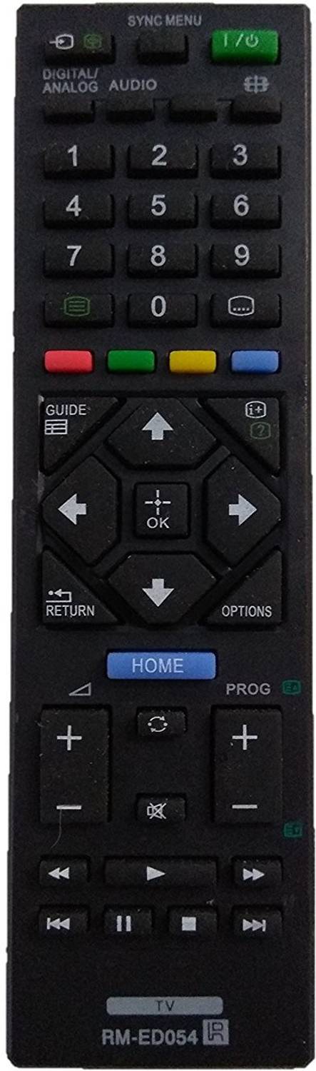 LipiWorld RM-ED054 LCD LED TV Universal Compatible For LED LCD S