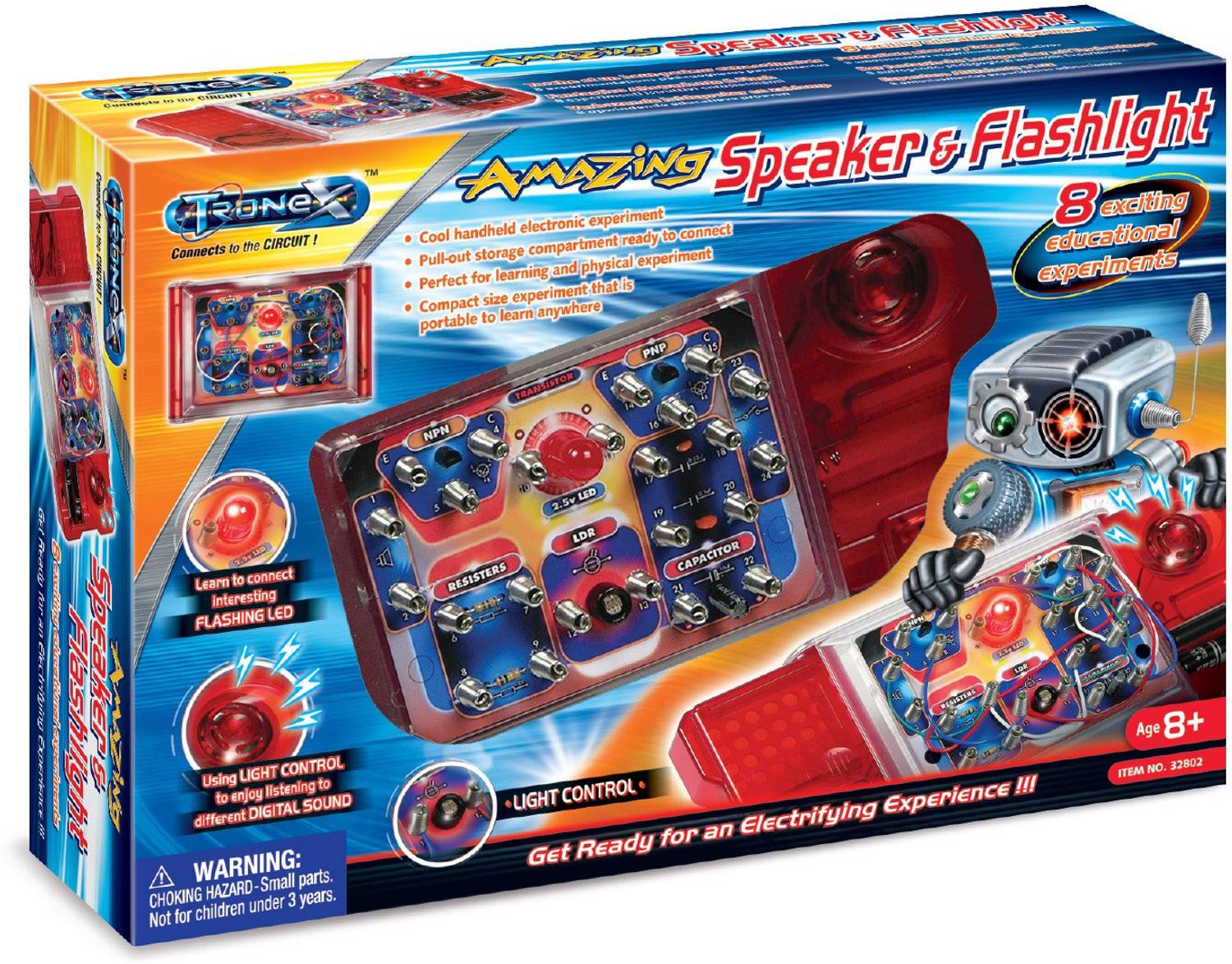 Amazing Toys Amazing Speaker & Flashlight