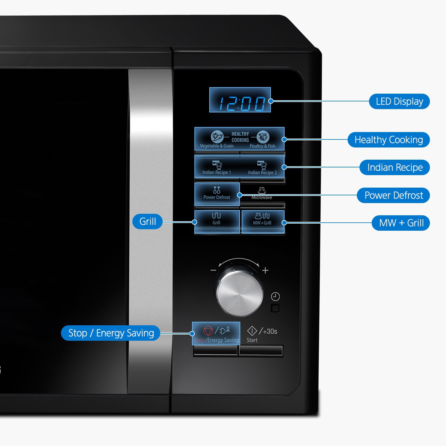 Image of Samsung 23 L Grill Microwave Oven