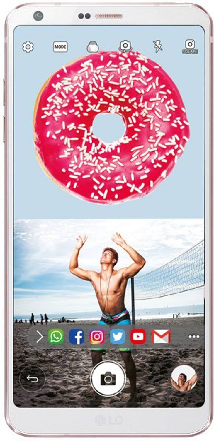 LG G6 (White, 64 GB) (4 GB RAM)