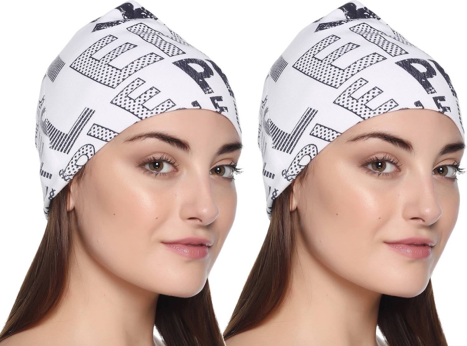 69GAL Printed Skull Cap
