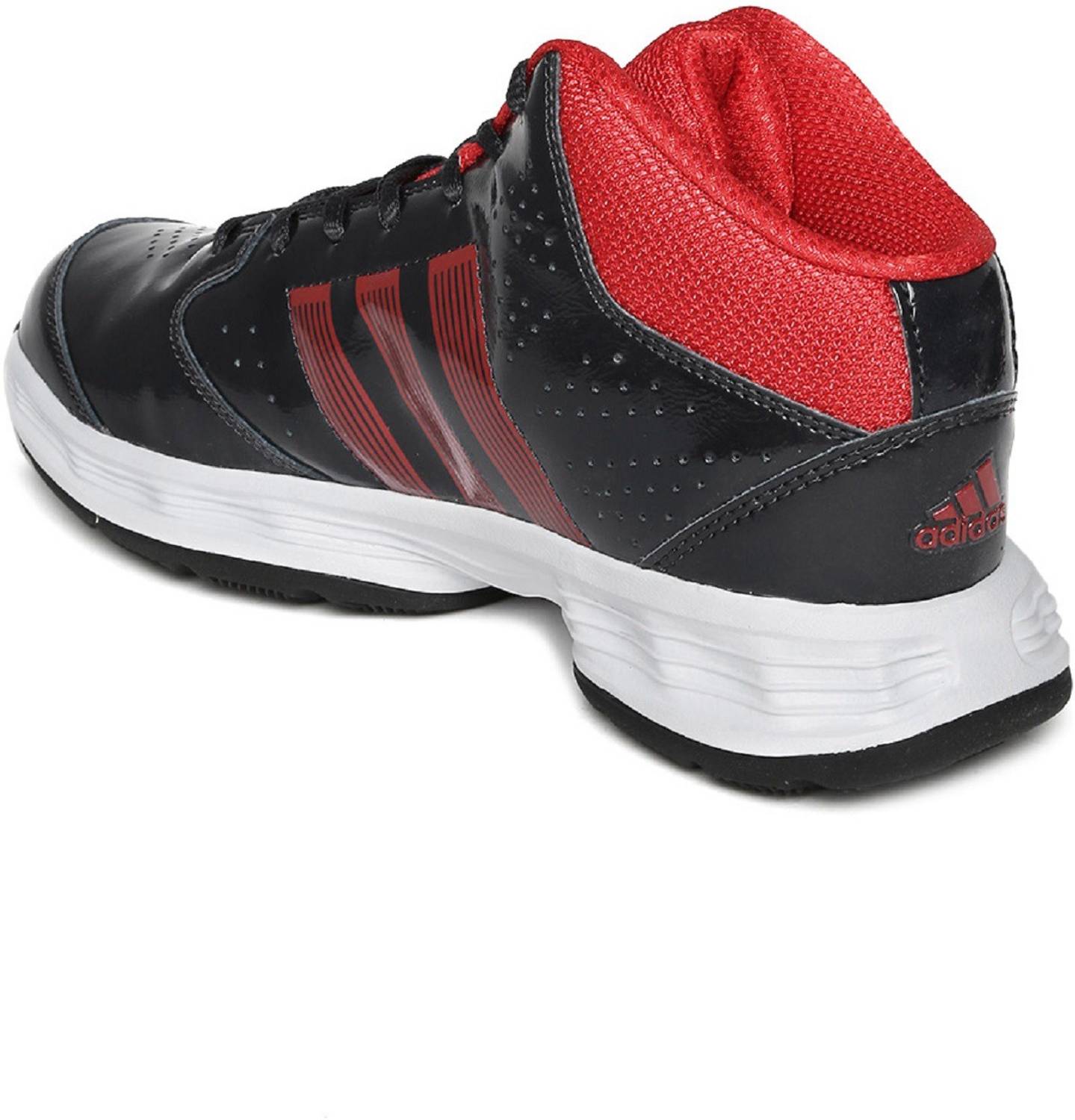ADIDAS Shove Black and Red Basketball Basketball Shoes For Men - Buy ADIDAS  Shove Black and Red Basketball Basketball Shoes For Men Online at Best  Price - Shop Online for Footwears in