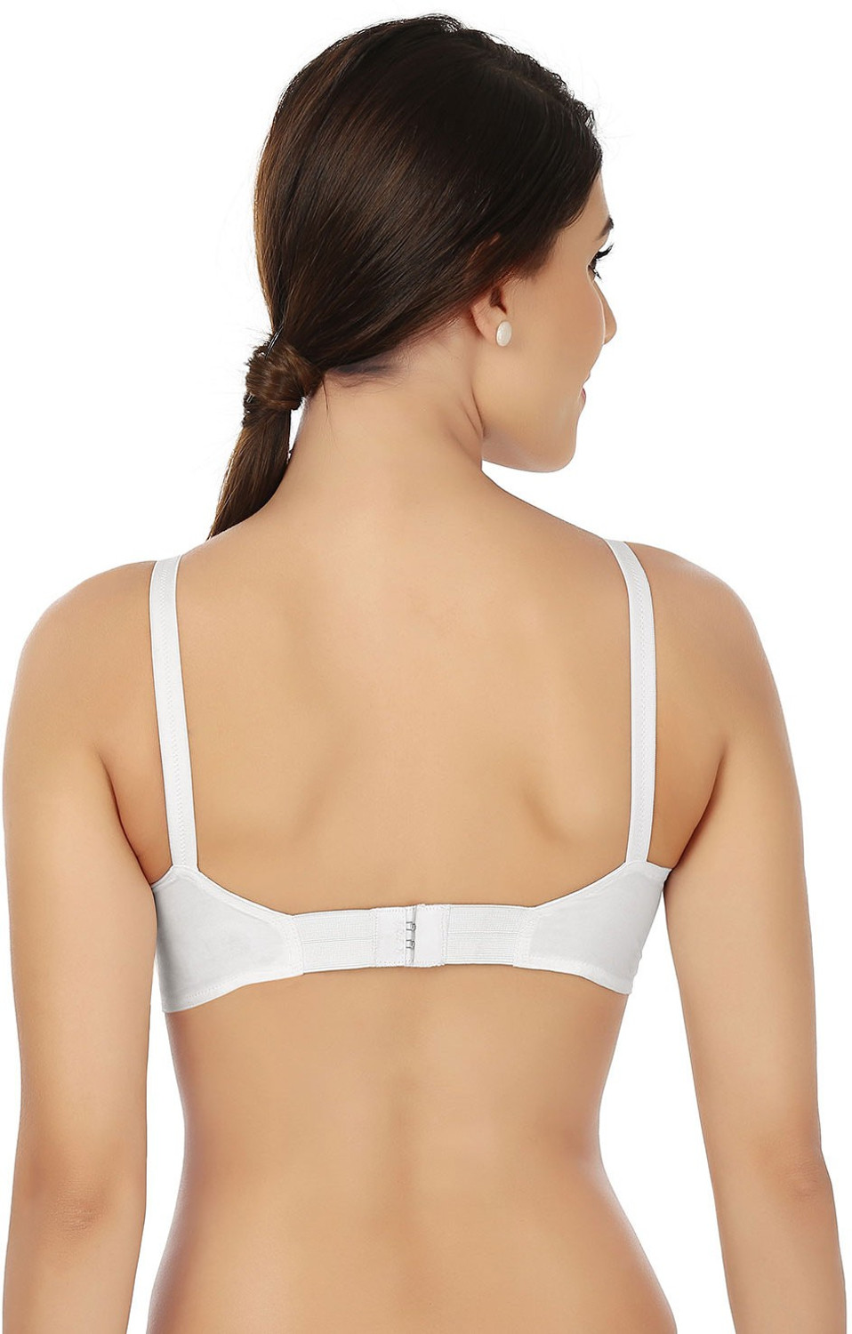 Image of RUPA SOFTLINE Pack of 3 Women Full Coverage Non Padded Bra (White)