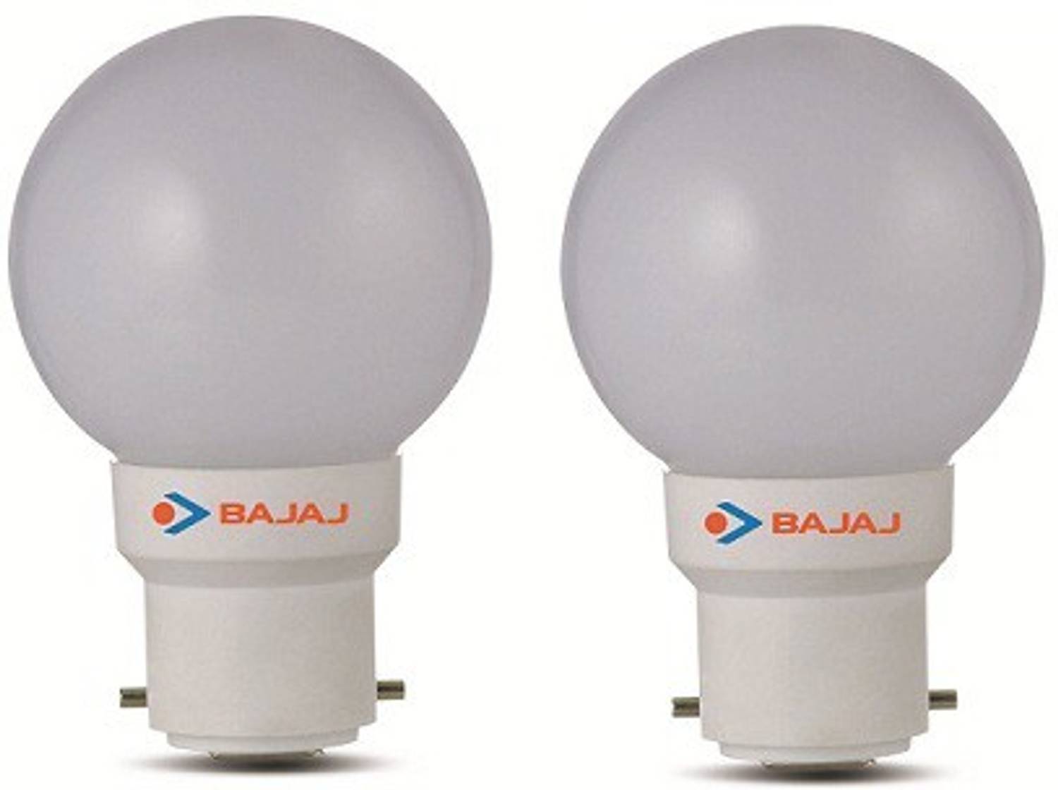 BAJAJ 0.5 W Basic Round B22 LED Bulb