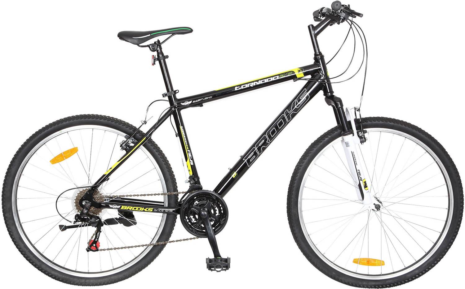 BROOKS Tornado Yellow 26 T (inch) Mountain/Hardtail Cycle