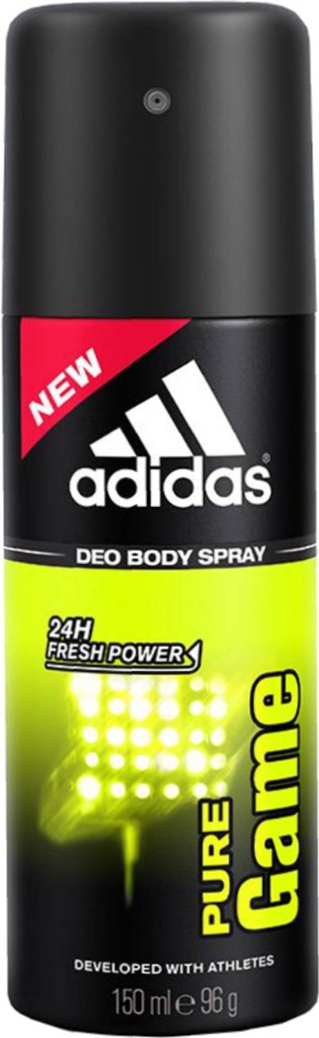 ADIDAS Male Pure Game Deodorant Spray - For Men