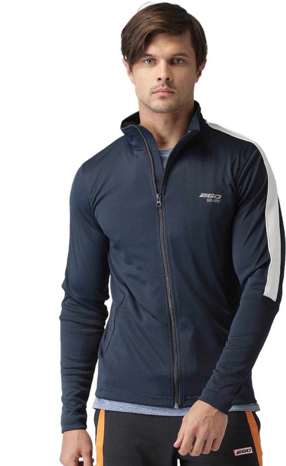 2GO Full Sleeve Solid Men Jacket