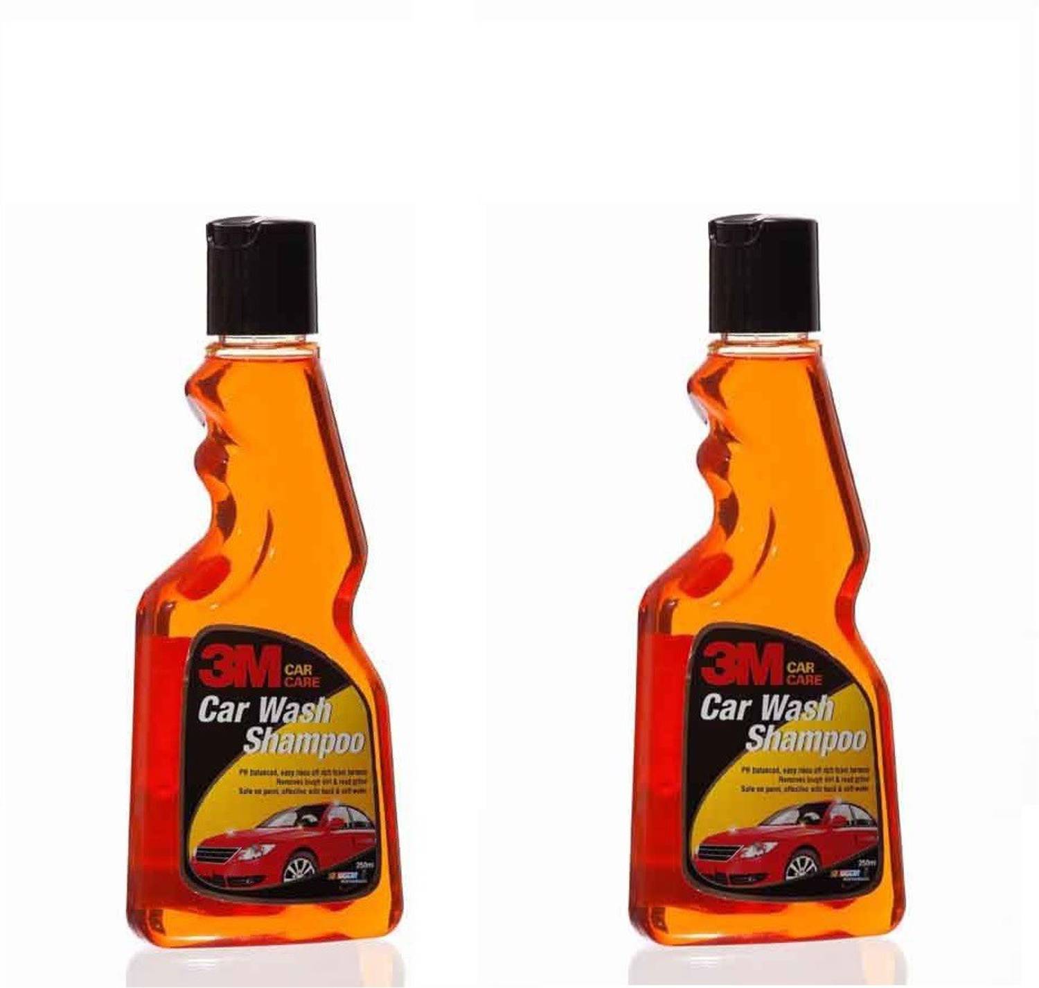 3M Car Shampoo (250 ml) Combo