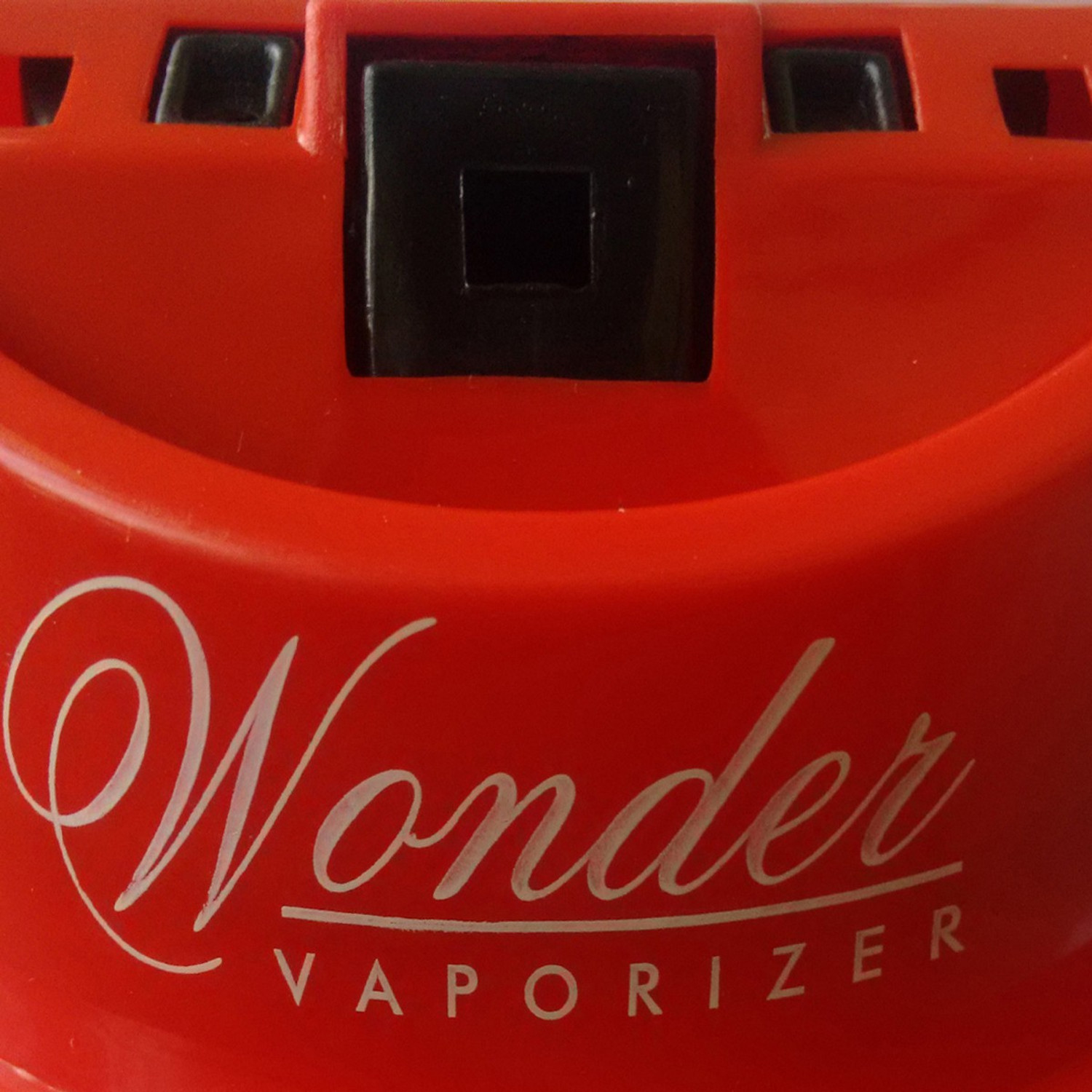 Image of Wonder Steam Inhaler Vaporizer (Red)