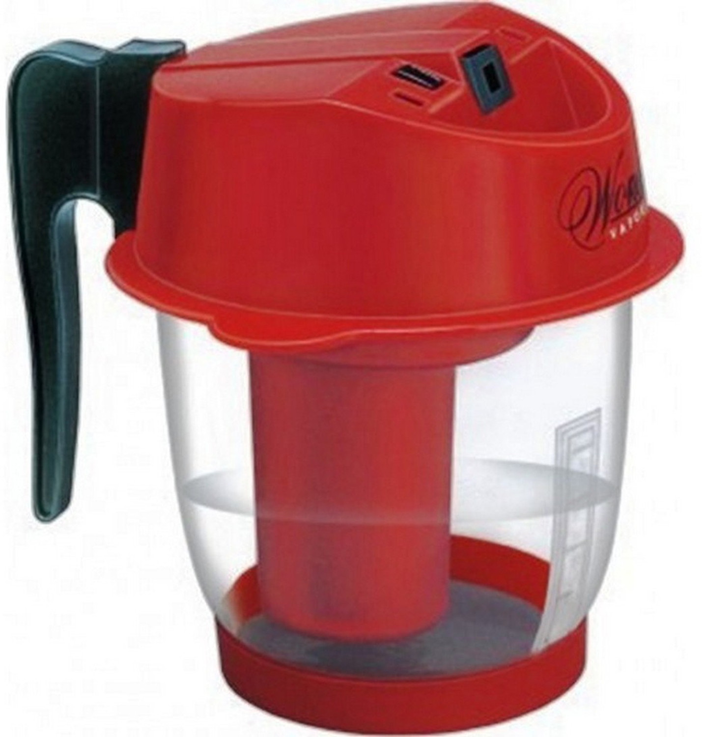 Image of Wonder Steam Inhaler Vaporizer (Red)