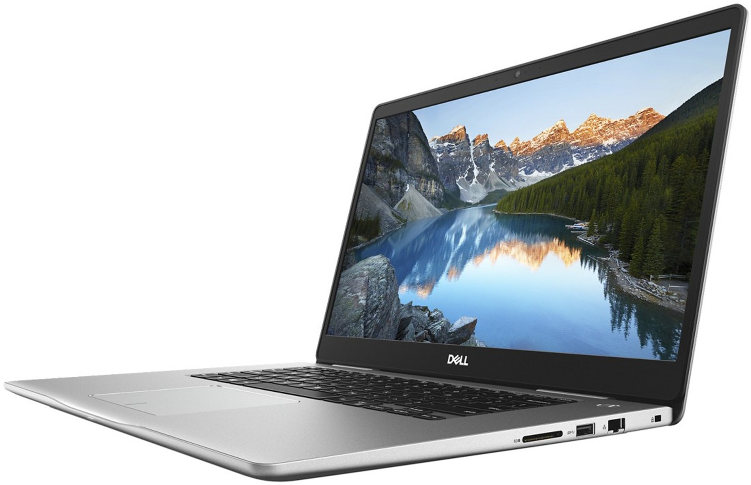 Image of DELL Inspiron 15 7000 Intel Core i5 8th Gen 8250U - (8 GB /1 TB HDD /128 GB SSD /Windows 10 Home /4 GB Graphics) 7570 Laptop